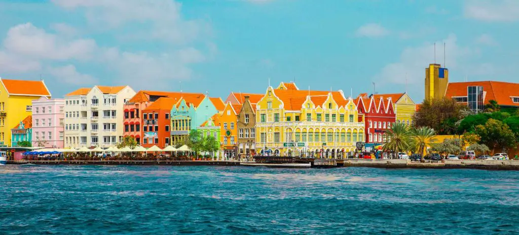 A village in Curacao