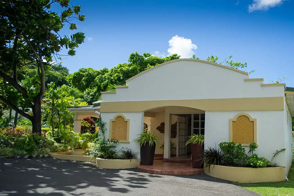 Blue Horizons Garden Resort in Grenada
