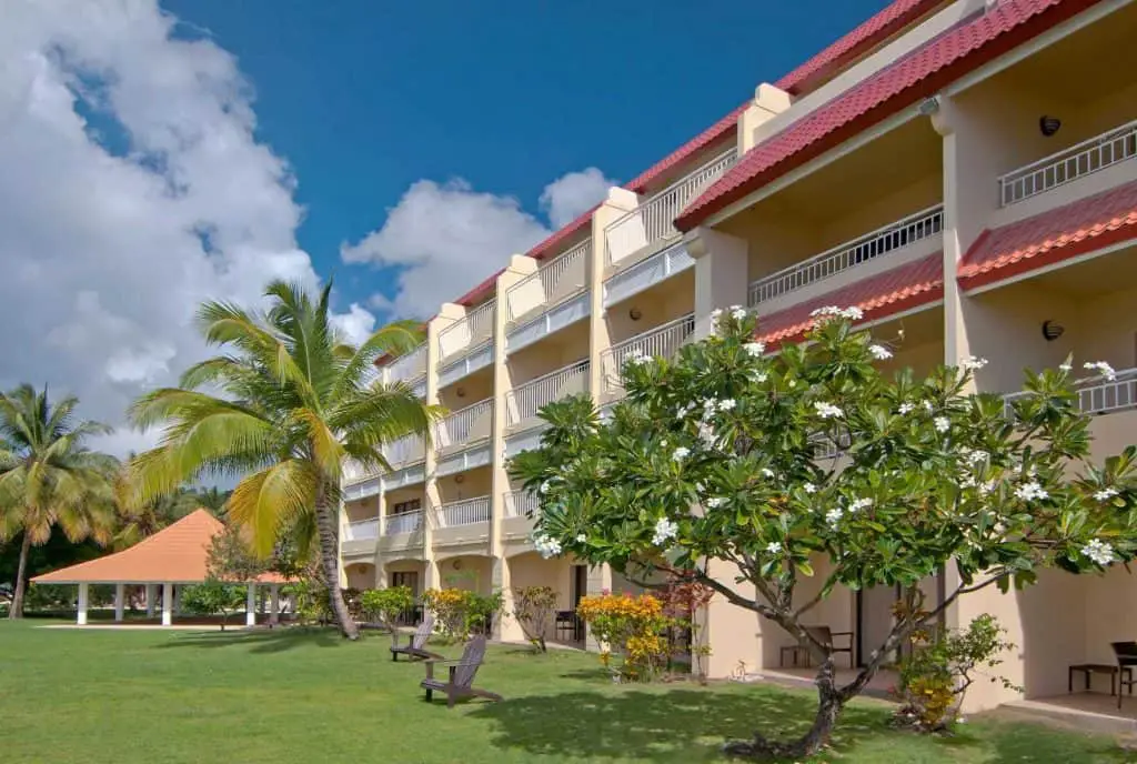Radisson Hotel in Grenada