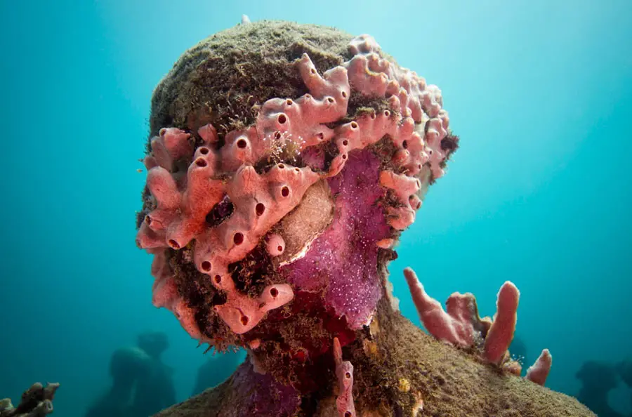 Underwater Sculpture Park in Grenada