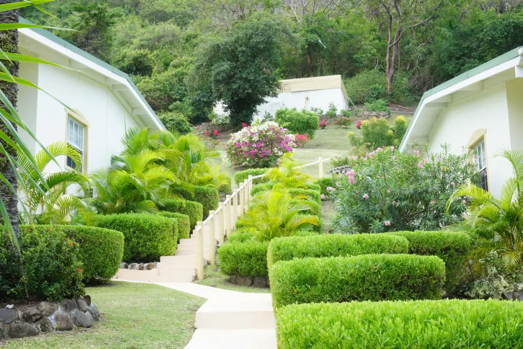 Blue Horizon Garden Resort in St. Georges, Grenada.