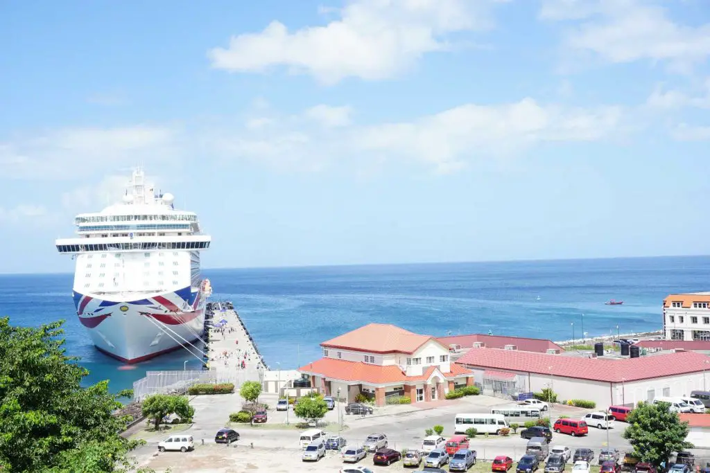Grenada cruise terminal