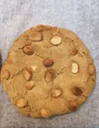 Macadamia Nut Cookie from Mattheesen's Candy Kitchen in Key West