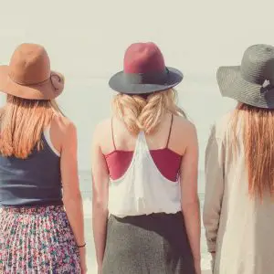 A perfect girls getaway starts with ideal female travel companions