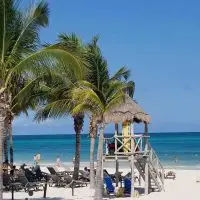 maroma beach in mexico