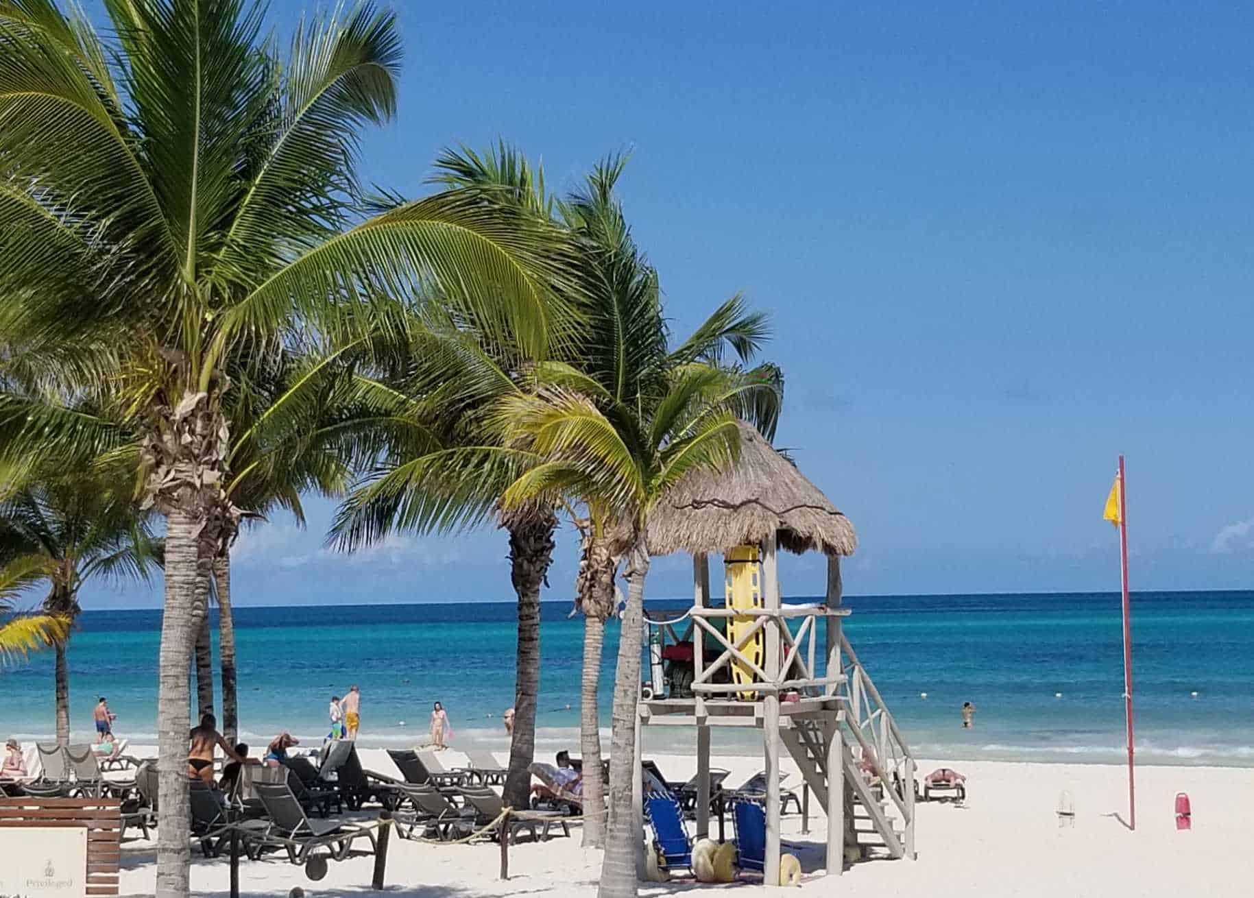 maroma beach in mexico