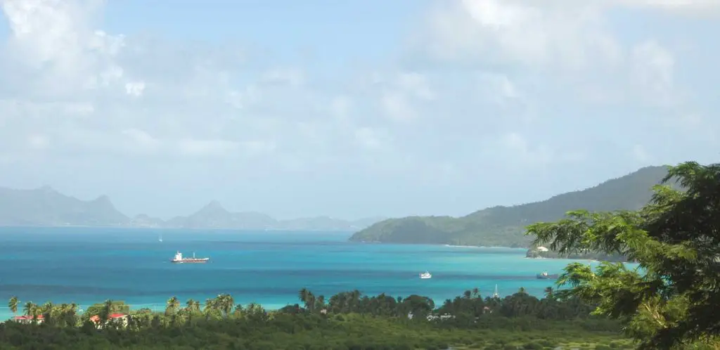 harbor near Carriacou Grenada