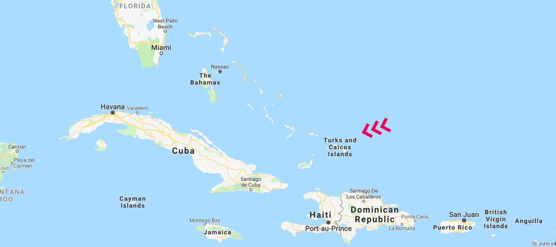 Where are Turks and Caicos located? (+ Island Overview) - Caribbean ...