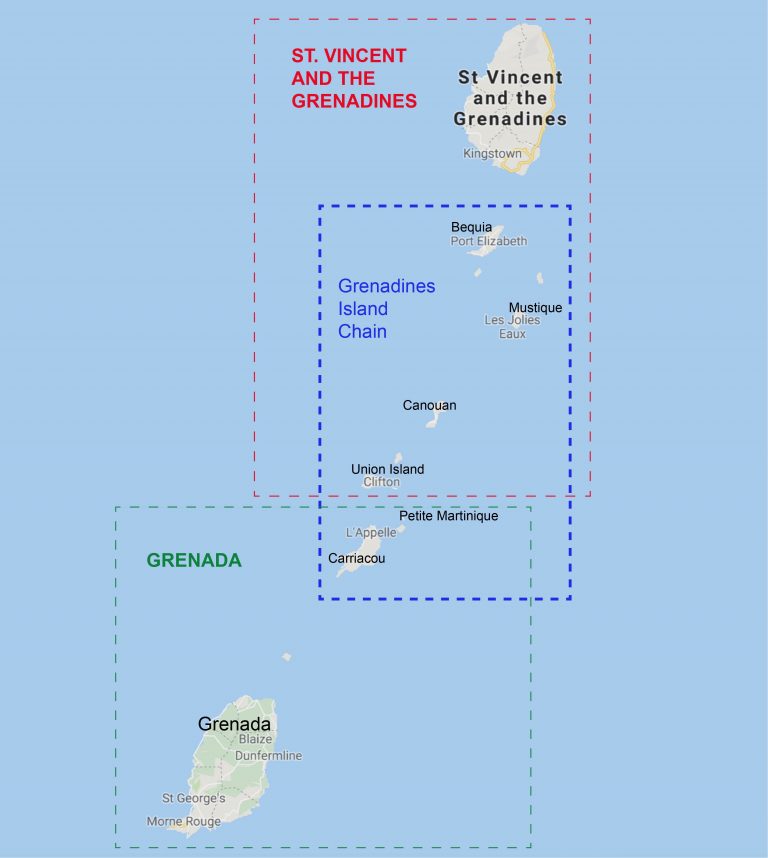 5 Ways to get from Grenada to St. Vincent Caribbean Authority