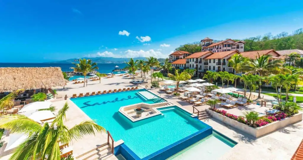 Sandals Resort in Grenada