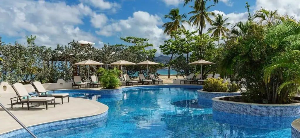 Spice Island Beach Resort in Grenada