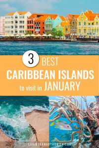 caribbean places to visit in january