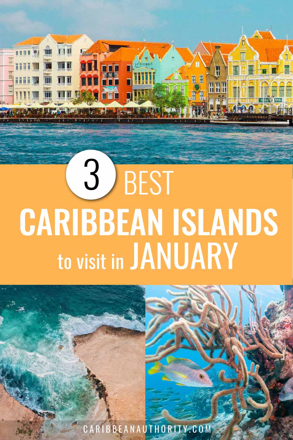 caribbean places to visit in january