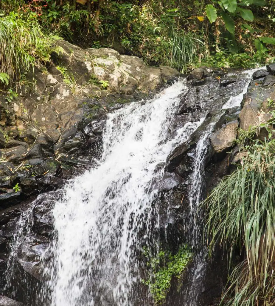 Annandale Waterfall in Grenada