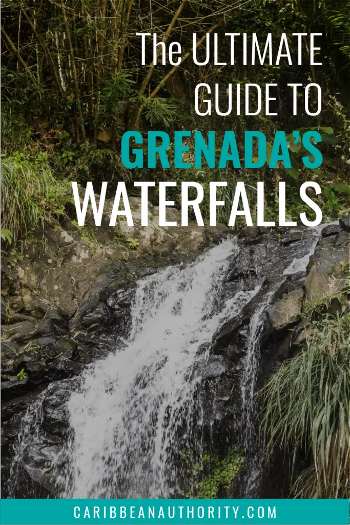 waterfall in Grenada