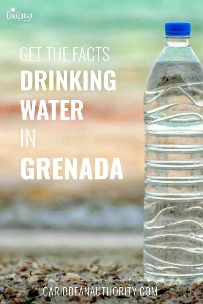 Pinterest Pin for Get The Facts About Drinking the Water in Grenada