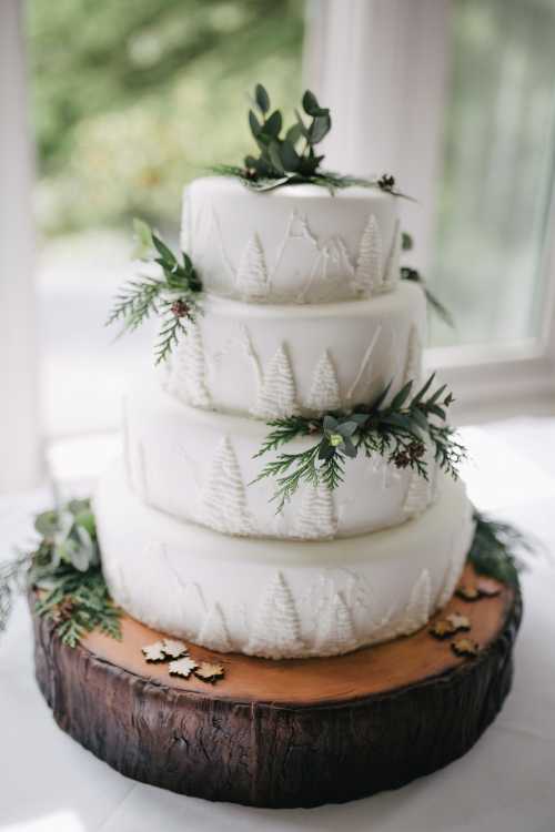 wedding cake