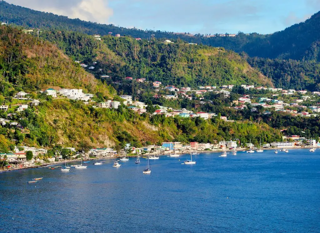 Dominica part of the windward islands