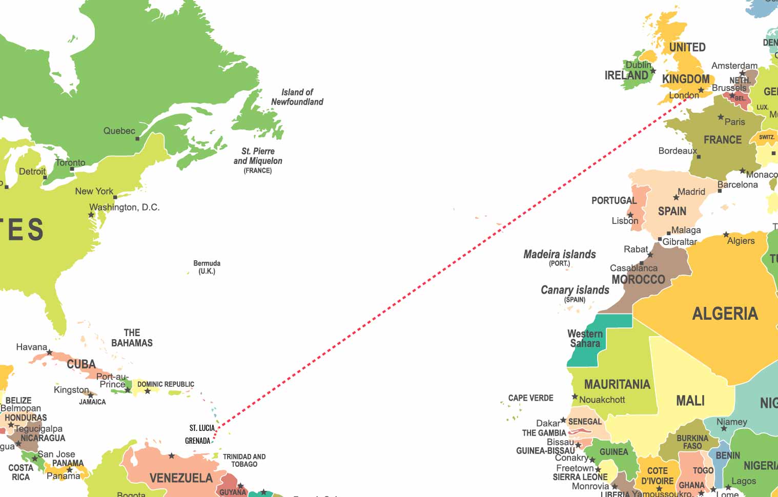 Plan Your Flight From the UK to Grenada Without Losing your Mind