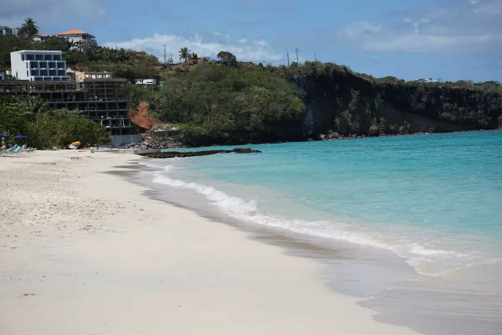 Grand Anse Beach in Grenada