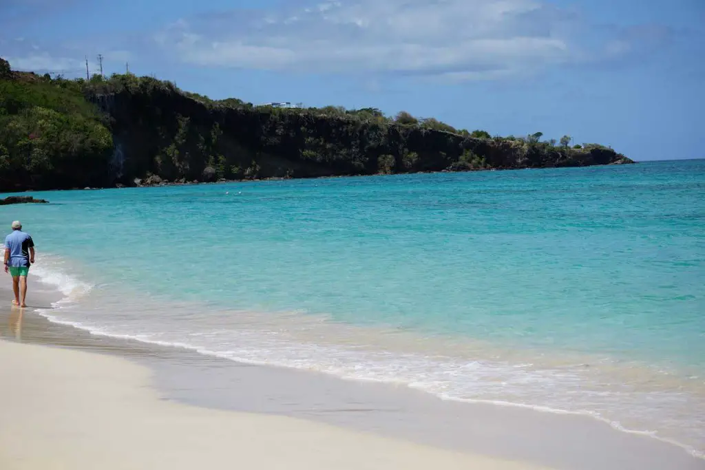 Grand Anse Beach in Grenada