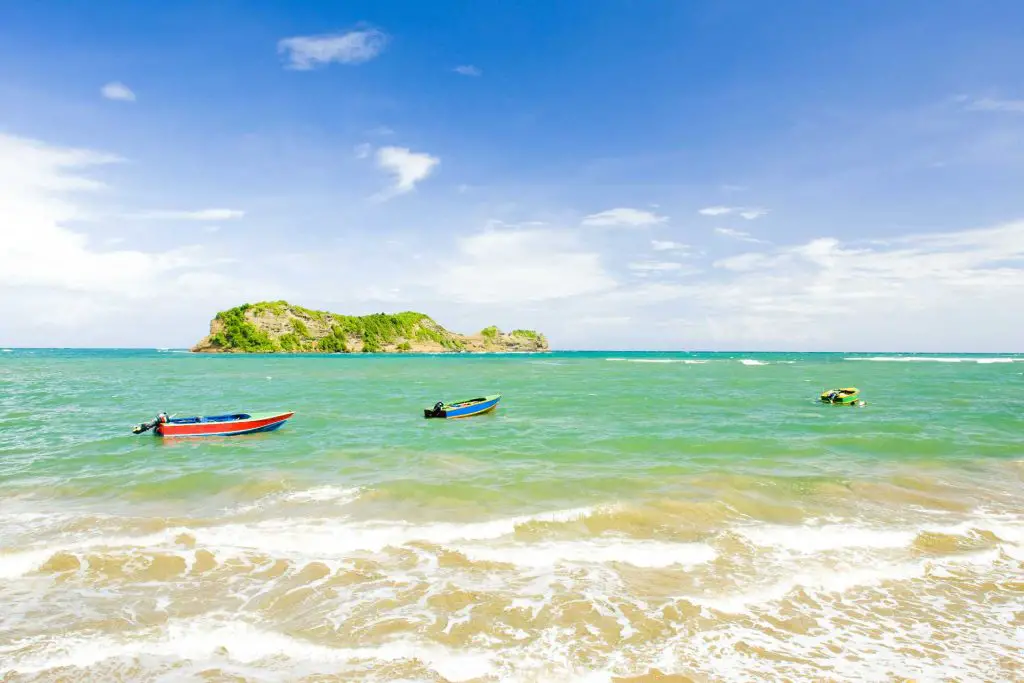 Grenville Bay in Grenada