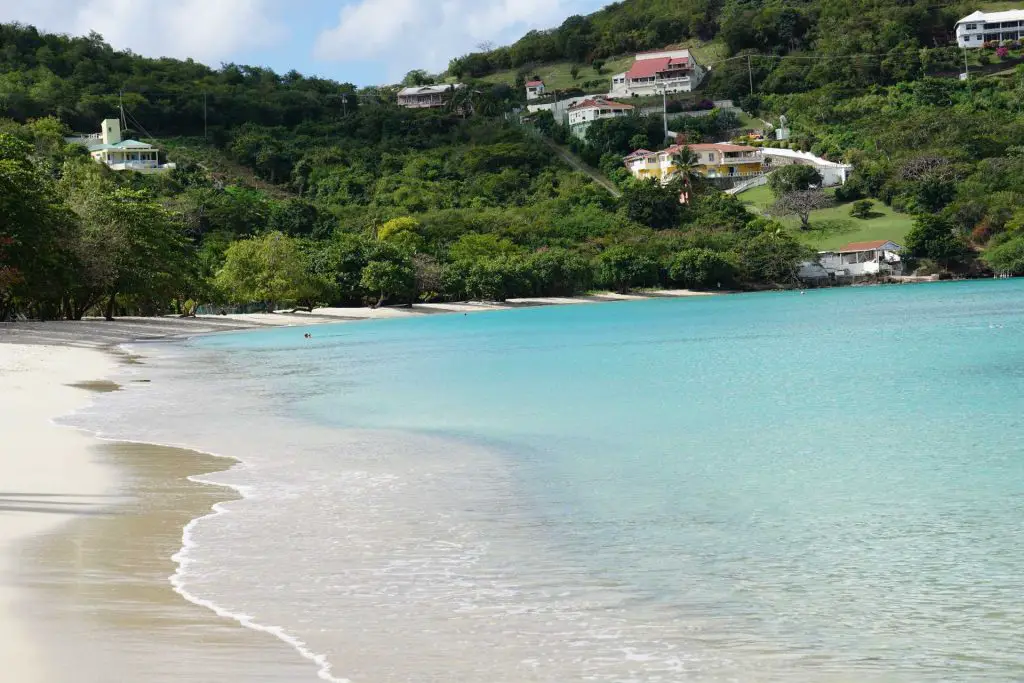 Morne Rouge Beach in Grenada